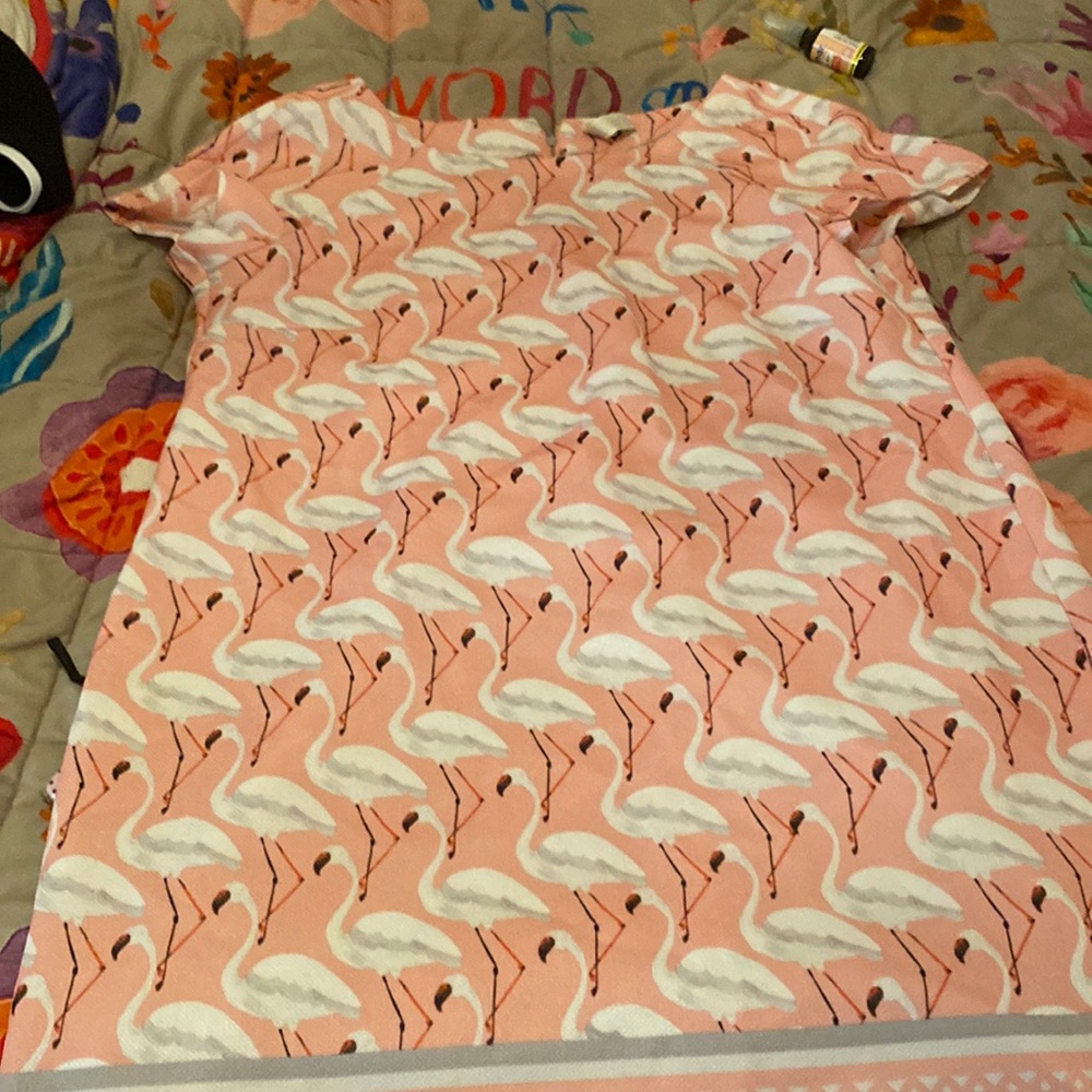 Size 16 Flamingo Dress